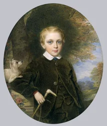 Porträt eines Jungen